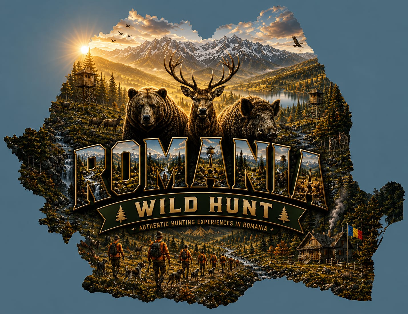 Romania Wild Hunt